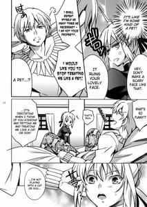 Page 11: 010.jpg | Nan to Iu Kao wo Shiteiru Marude Sakari no Tsuita Mesuinu no You Dewa Naika | View Page!