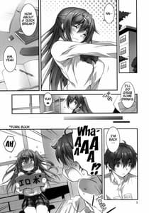 Page 4: 003.jpg | Nibutani-san to H na Koi ga Shitai!! | View Page!