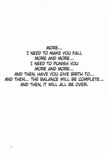 Page 3: 002.jpg | Nightmare of My Goddess Volume 7-2 | View Page!