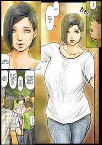 Page 5: 004.jpg | Obasan no Karada ga Kimochi Yosugiru Kara-Boku no Obasan wa Chou Meiki Datta- | View Page!