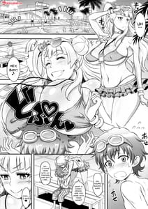 Page 4: 003.jpg | Omakase Fudeoroshi Galko-chan | View Page!
