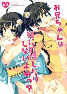 Read Oniichan wa Imouto ni Yokujou Shitari Shinaiyone with English Translation