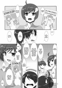 Page 6: 005.jpg | Oniichan wa Imouto ni Yokujou Shitari Shinaiyone | View Page!