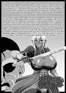 Page 2: 001.jpg | Onna Shougun Artesia - Dark Elf Haramase Choukyou Kiroku | View Page!