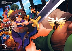 Page 1: 000.jpg | Onna Yuusha no Tabi 3 Zenmetu no Symphony | View Page!