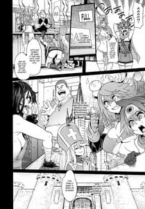 Page 4: 003.jpg | Onna Yuusha no Tabi 3 Zenmetu no Symphony | View Page!