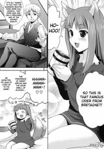 Page 5: 004.jpg | Ookami to Mitsu Ringo | View Page!