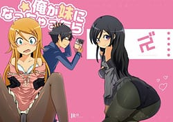 Page 1: 000.jpg | Ore ga Imouto ni Nacchattara | View Page!