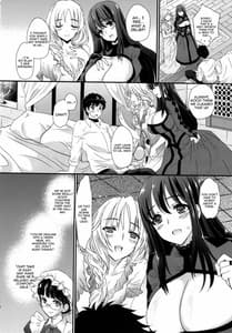 Page 7: 006.jpg | Ore no Maou to Onna Kishi ga Shuraba Sugiru! | View Page!