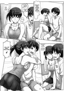 Page 16: 015.jpg | Ore no Senpai ga Toshiue no Kawaii Imouto! | View Page!