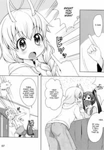 Page 6: 005.jpg | Otoko dakara koso Iinda yo!! | View Page!
