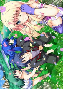 Page 2: 001.jpg | PM19 Futanari Ranka and Pregnant Nanase | View Page!