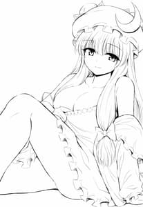 Page 2: 001.jpg | Patchouli no Itsumo no Koto | View Page!