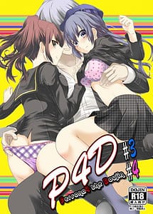 Read Persona 4 The Doujin 3 4 with English Translation