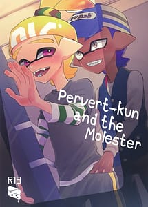 Read Pervert-kun and the Molester with English Translation