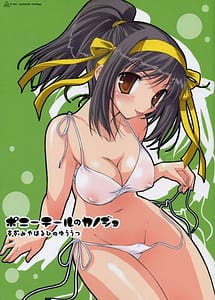 Read Ponytail Girlfriend with English Translation