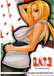 Page 1: 000.jpg | Queen Ninja Tsunade 3 | View Page!