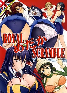 Read ROYAL Medaka SCRAMBLE with English Translation