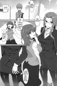 Page 2: 001.jpg | Rider-san to Kuro Stocking | View Page!