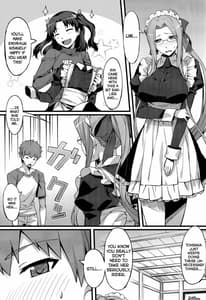 Page 7: 006.jpg | Rider-san to Maid Fuku | View Page!