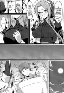 Page 8: 007.jpg | Rider-san to Maid Fuku | View Page!