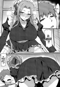 Page 9: 008.jpg | Rider-san to Maid Fuku | View Page!