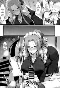 Page 10: 009.jpg | Rider-san to Maid Fuku | View Page!