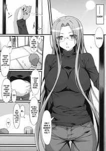 Page 4: 003.jpg | Rider san to Gakusei Fuku | View Page!