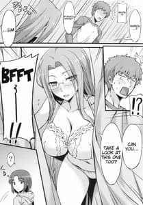 Page 7: 006.jpg | Rider san to Shichakushitsu | View Page!