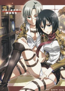 Read Riko to Mikasa no Chousa Houkoku with English Translation