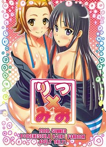 Read Ritsu x Mio with English Translation