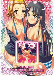 Page 1: 000.jpg | Ritsu x Mio | View Page!