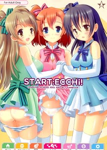 Read START ECCHi! with English Translation