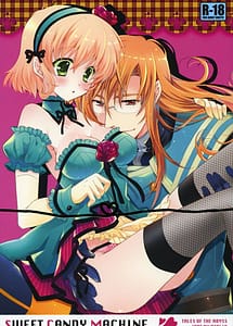 Read SWEET CANDY MACHINE with English Translation