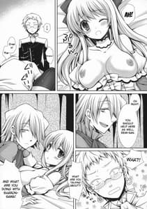 Page 8: 007.jpg | Saa Oshioki No Jikan Desu | View Page!