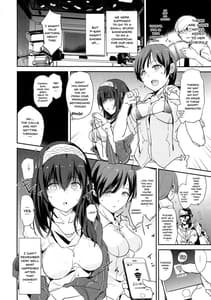 Page 3: 002.jpg | Sagisawa Fumika No Saimin Dosukebe Kansoubun Omake | View Page!