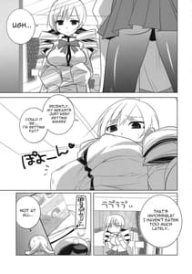 Page 3: 002.jpg | Saikin Seifuku no Mune ga Kitsuku Nattekite Okomari no Yousu no Mami-san | View Page!