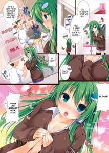 Page 3: 002.jpg | Sanae wa Ochichi ga Tomaranai | View Page!
