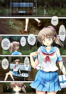 Page 2: 001.jpg | Seifuku Shokushu 8 color | View Page!