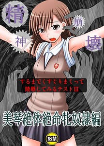 Read Seishin Houkaisuru made Kusuguri makutte Ryoujokushitemiru Test III with English Translation