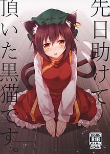 Read Senjitsu Tasukete Itadaita Kuroneko desu with English Translation