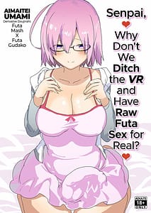 Page 1: 000.jpg | Senpai VR yori Motto Kimochi Ii Futanari Nama Ecchi Shimasen ka | View Page!