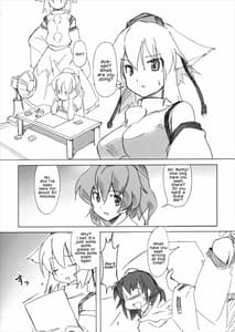 Page 7: 006.jpg | Shameimaru Kyouju no Hiritsuteki Aijou | View Page!