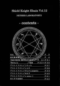 Page 2: 001.jpg | Shield Knight Elsain Vol.12 NETHER LABORATORY 2 FASCINATED BRUTES | View Page!