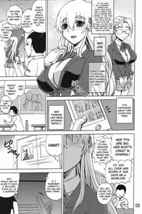 Page 2: 001.jpg | Shijou Saikyou no Doukyuusei Fuurinji Miu | View Page!