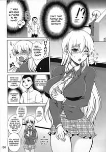 Page 3: 002.jpg | Shijou Saikyou no Doukyuusei Fuurinji Miu | View Page!