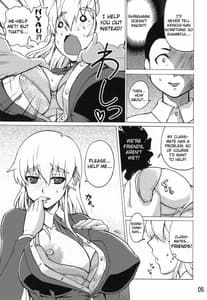 Page 4: 003.jpg | Shijou Saikyou no Doukyuusei Fuurinji Miu | View Page!