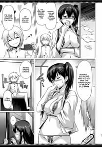 Page 10: 009.jpg | Shikisokuzekuu Ikkousen wa Mita | View Page!