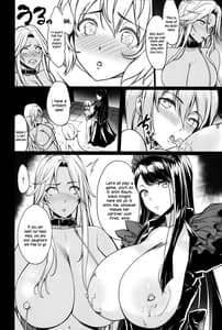 Page 8: 007.jpg | Shota Koutei Kyoudai ni Torawareta Bakunyuu Onna Kishi 2 | View Page!