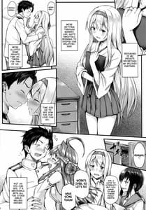 Page 5: 004.jpg | Shoukaku to Ichaicha Shitai!! | View Page!